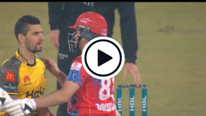 Watch: Liam Dawson smashes club cricket teammate for 10 off two balls to seal PSL thriller