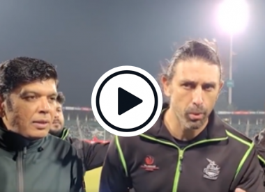 Watch: David Wiese team talk rips apart opposition tactics with data-driven analysis ahead of star PSL knockout performance