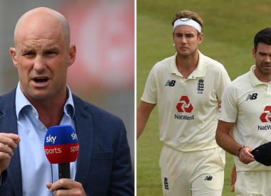 Strauss on Broad and Anderson: 'This does not mean the end for them as England players'