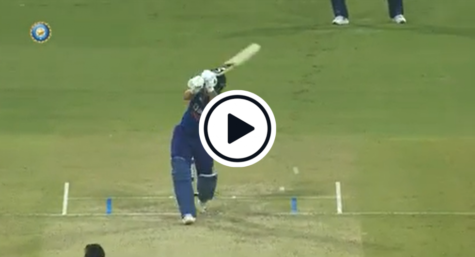 Watch: Ishan Kishan Channels MS Dhoni With Perfectly Placed Helicopter Shot