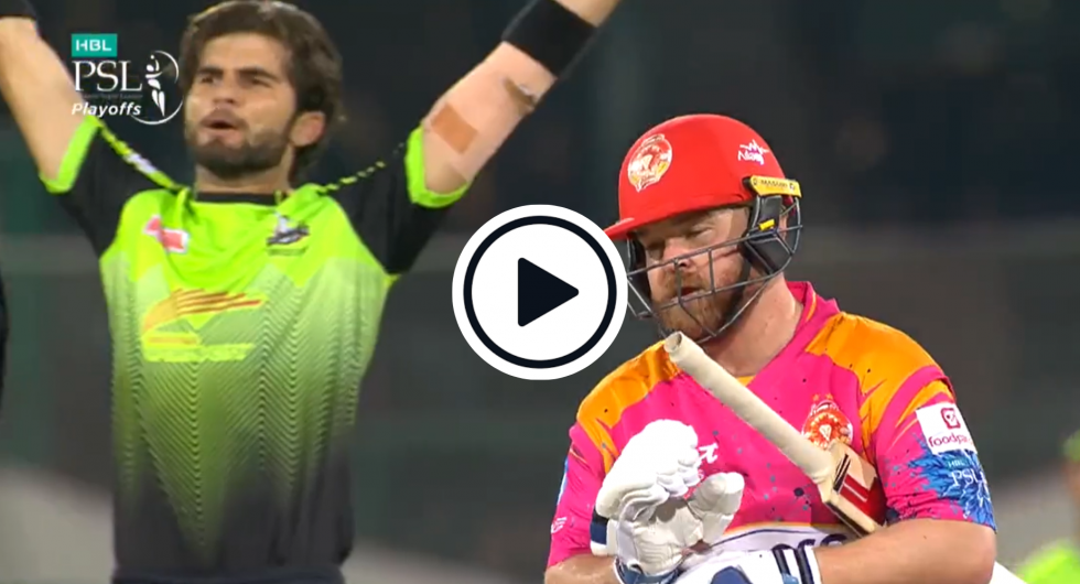Watch: Shaheen Strikes Back After Paul Stirling Fires In High-Stakes, High-Quality T20 New-Ball Battle