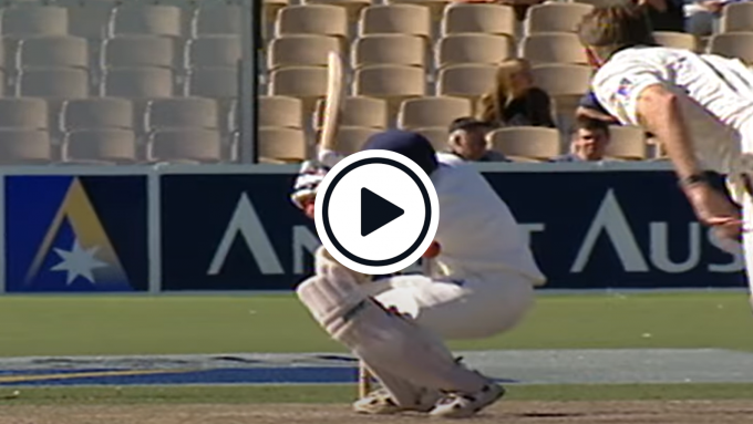 Watch: The Glenn McGrath non-bouncer that had a ducking Sachin Tendulkar 'shoulder before wicket'