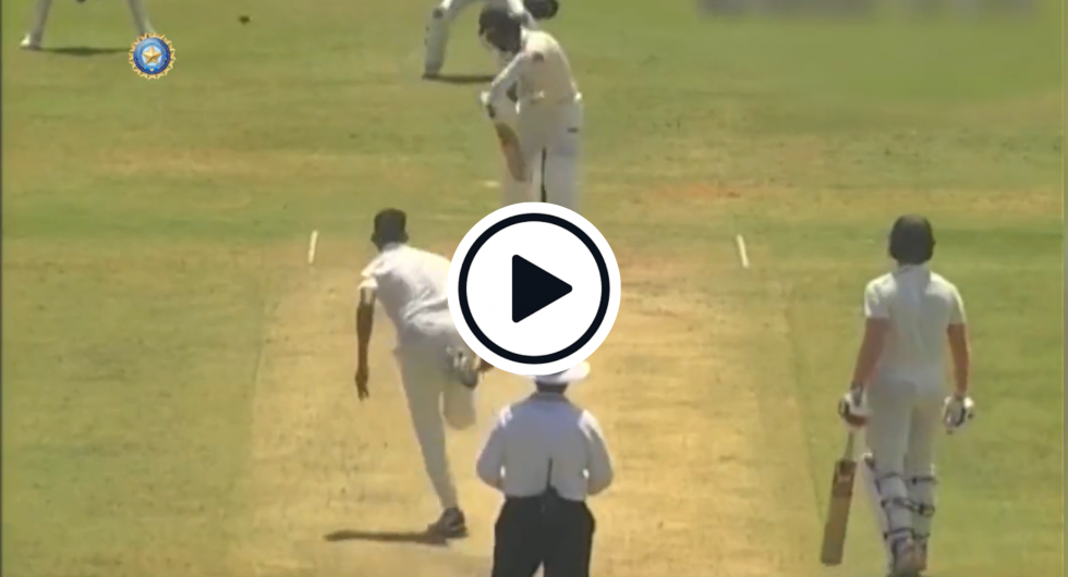 Watch: India Test Hopeful Prasidh Krishna Extracts Pace, Bounce And Swing In Match-Winning Ranji Trophy Ten-For
