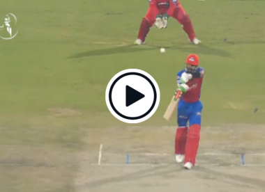 Watch: 'Serious wheels' – Teenage PSL speedster snares Babar Azam with cracking delivery that jumps off pitch