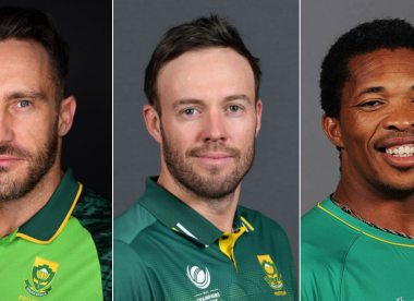 The all-time South Africa men's ODI XI, as based on the ICC rankings