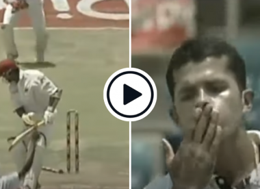 Watch: 'Best ball I've ever bowled' – The outswinging yorker that hoodwinked Daren Ganga after Sreesanth pretended to be tired