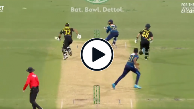Watch: Australia somehow survive run-out chance despite both batters, ball, and keeper all being at the same end