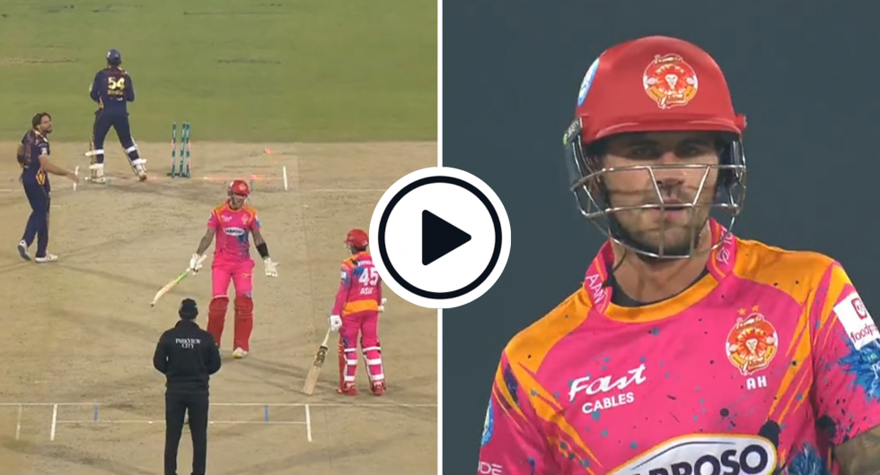 Watch: Alex Hales Storms Off After Calamitous Running Mix-Up With Asif Ali