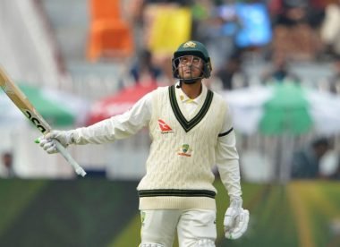 Usman Khawaja's latest Test chapter is turning into something special