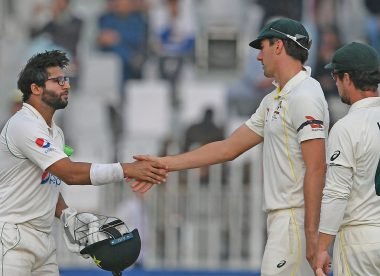 The Pakistan-Australia Test ranks with the dullest in history