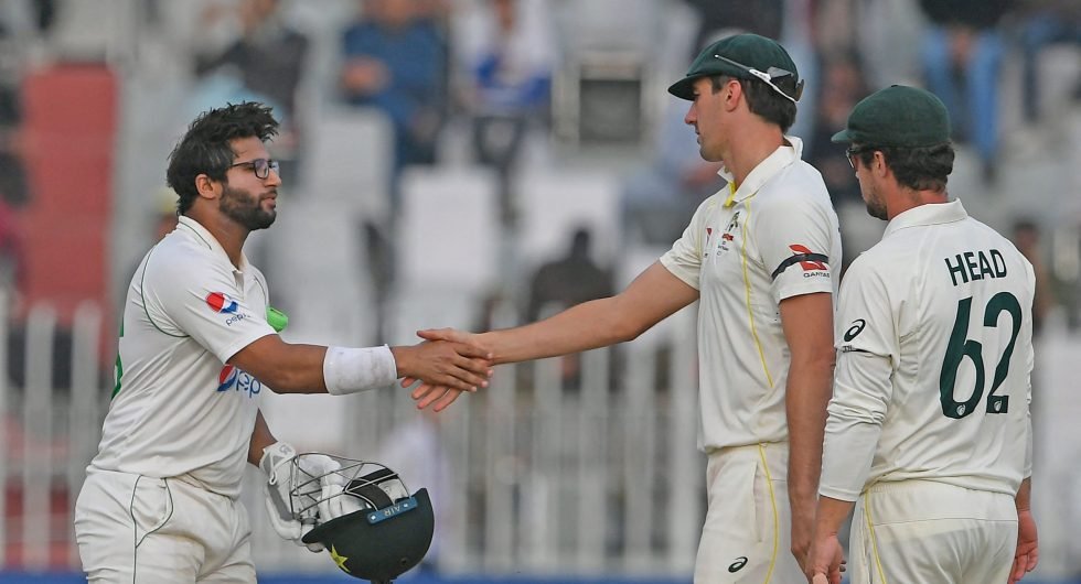The Pakistan-Australia Test Ranks With The Dullest In History