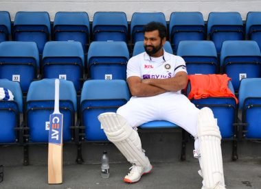 The path is set for Rohit Sharma, Indian cricket's No.1 man, to finish as a Test great