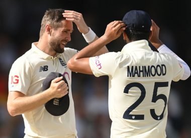 It is too early to judge Matt Fisher and Saqib Mahmood, but not Chris Woakes