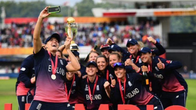 The inside story of England's 2017 World Cup win