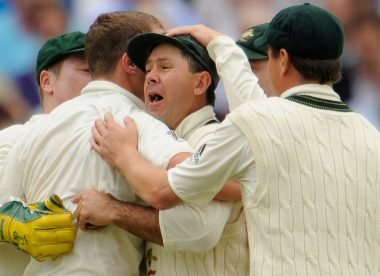 Quiz! Name all of Ricky Ponting's Test teammates