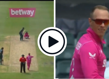 Watch: Rassie van der Dussen turns from part-timer to death bowler, takes wicket with second ball in international cricket
