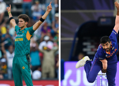 Wisden's current combined India-Pakistan T20I XI
