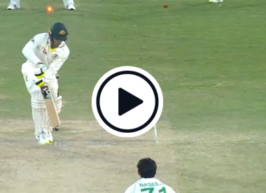 Watch: Naseem Shah defies flat pitch with away-nipping beauty to take out top of off-stump