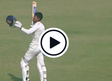 Watch: India teenager Yash Dhull  smashes double hundred to continue extraordinary start to first-class career