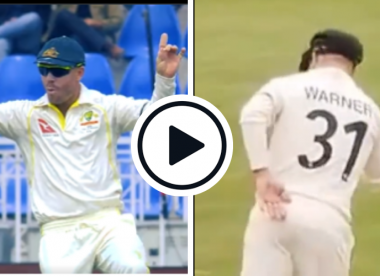 Watch: David Warner thrills crowd with dance moves and Bhangra steps on fine leg fence
