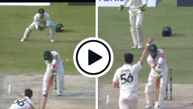 Watch: 'That was special' - Starc rattles Rizwan's off stump with a reverse-swinging corker
