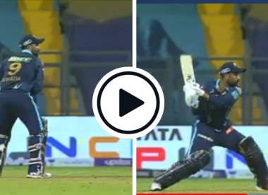 Watch: Rahul Tewatia reverse-sweeps India leggie for six to launch incredible IPL heist