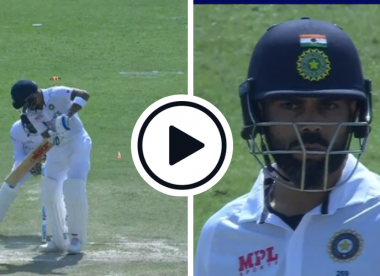 Watch: Virat Kohli left shocked as sharp-spinning beauty takes out off-stump in his 100th Test