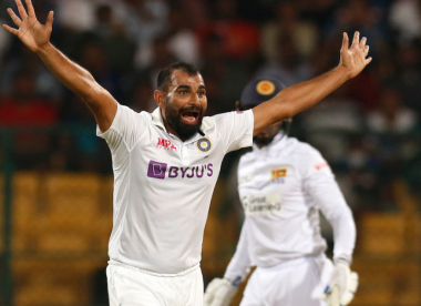 Mohammed Shami is India's greatest home weapon