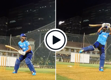 Watch: India U19 captain Yash Dhull plays ridiculous no-look ramp shot in Delhi Capital nets