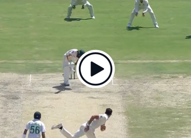 Watch: Fawad Alam departs for golden duck after Mitchell Starc unleashes reverse-swinging beauty