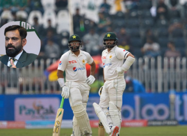 'Slow and dead' – Hafeez criticises pitch after second consecutive attritional day in Rawalpindi