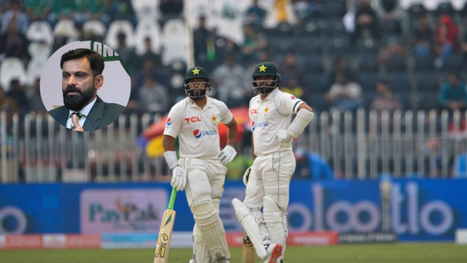 'Slow and dead' – Hafeez criticises pitch after second consecutive attritional day in Rawalpindi