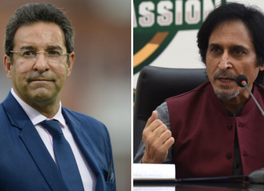 Wasim Akram takes indirect dig at Ramiz Raja, says PCB chairman didn't influence pitches in his day