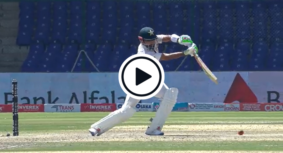 Watch: Babar Azam Strokes Picture-Perfect Cover Drive During All-Time Great Innings