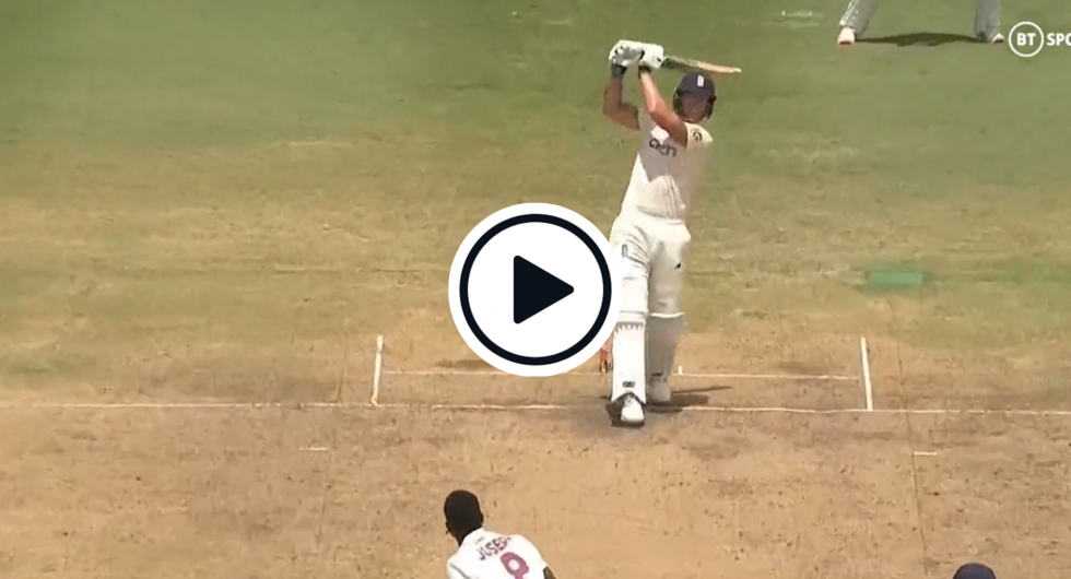 Watch: Ben Stokes Lifts Himself Off His Feet With Massive Straight Six During Bonkers Bridgetown Barrage