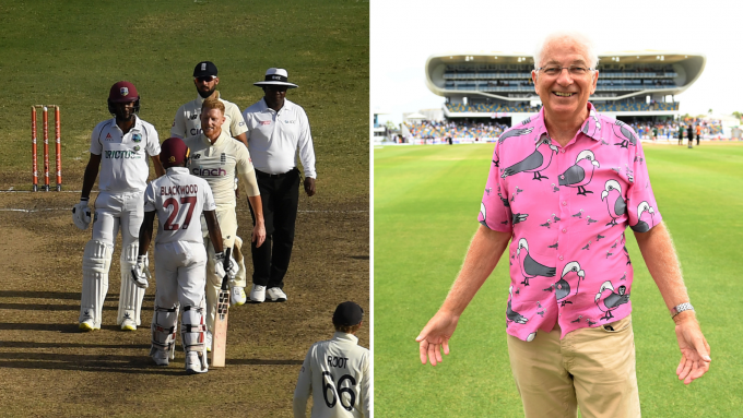 David Gower praised for defending players' 'passion' after heated exchanges in West Indies-England Test