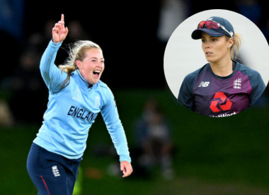 Alex Hartley: Sophie Ecclestone could play first-class cricket for a men's side