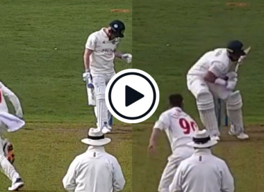 Watch: Marnus Labuschagne nips out two crucial wickets, bounces James Pattinson in medium pace County Championship spell