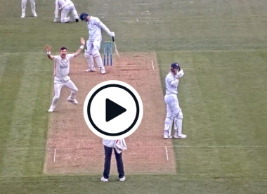 Watch: James Anderson claims James Vince with vicious inducker in impeccable County Championship new-ball spell