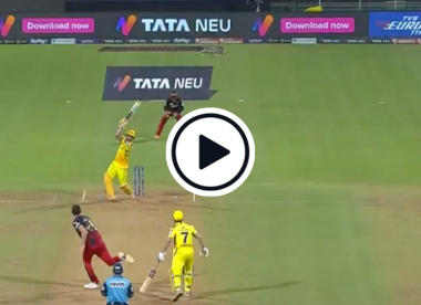 Watch: Shivam Dube hits monster 102-metre six off Josh Hazlewood in record-breaking IPL stand