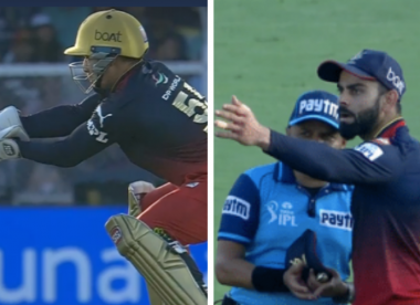 Rare wicketkeeping law causes confusion, leads to no-ball following DRS review in IPL