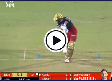 Watch: Big-swinging Marco Jansen claims Kohli and du Plessis in triple-wicket new-ball over
