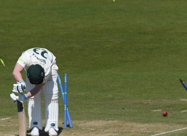 County Championship 2022, Division Two: Updated points table and standings