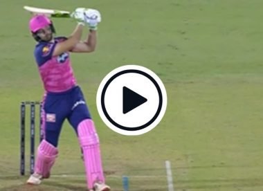 Watch: 'Into the carpark' - Jos Buttler smashes 100m six en route to second IPL 2022 hundred