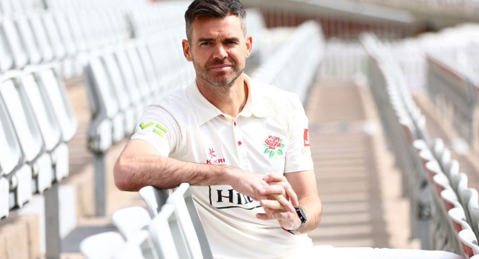 James Anderson last played for England during the 2021-22 Ashes