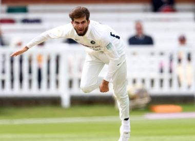 The morning Pakistan's quicks ran riot in the County Championship