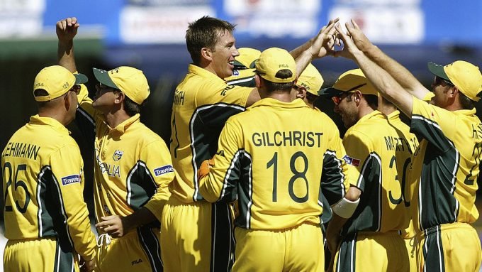 Quiz! Name all of Glenn McGrath's Australia ODI teammates