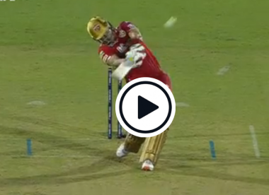 Watch: Liam Livingstone slams 108m monster six during fiery knock against CSK