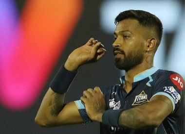 Whisper it, but Hardik Pandya could be getting back to his best