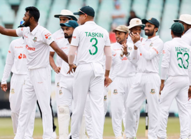 Shakib Al Hasan calls for neutral umpires to return after Bangladesh overturn two plumb lbw shouts